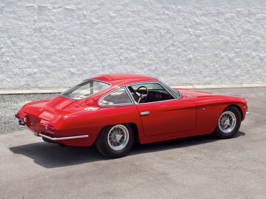  Lamborghini 400 GT 1965 года  (фото 3 из 7)